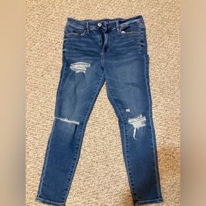 American eagle High rise jeggings